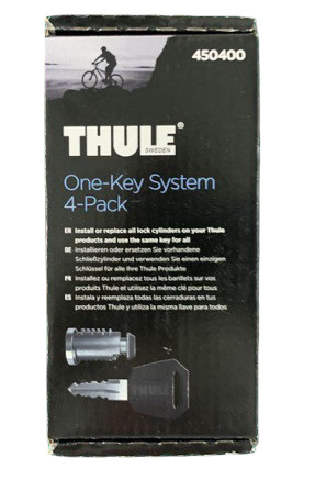 Thule one key system lock - thule,
