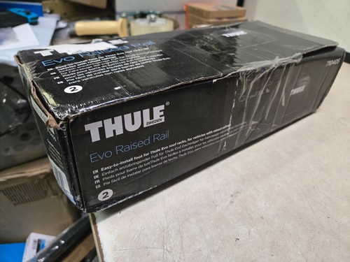 Thule evo raised - raised, rail