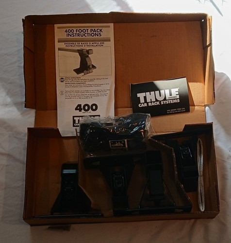 Thule 400 aero - thule, new