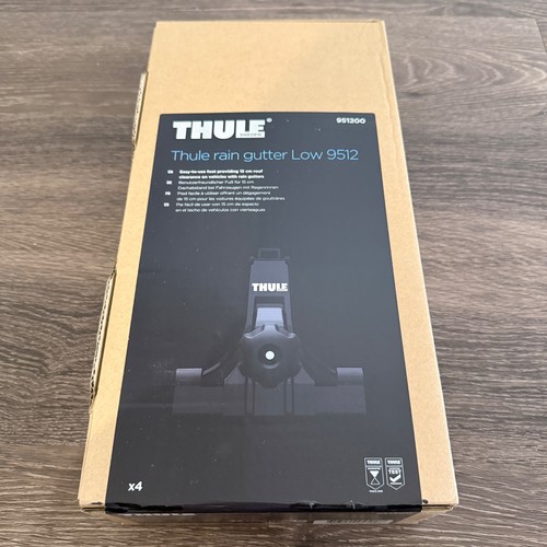 Thule rapid gutter low foot - low,