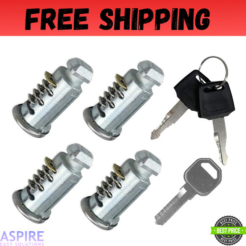 Pack lock cores - 4,