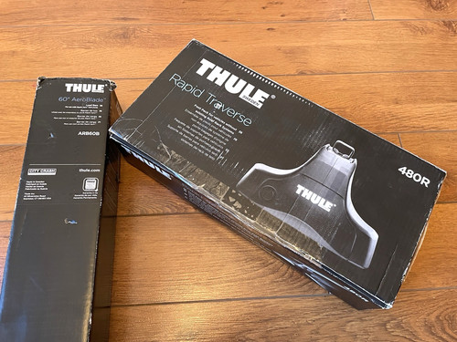 New thule aeroblade - thule,