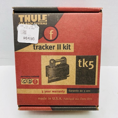 Thule tk5 tracker kit feet - thule,