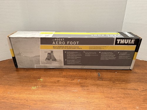 Thule 400xt black aero - black, foot
