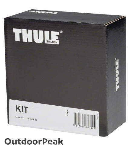 Thule roof rack set bundle - thule, --