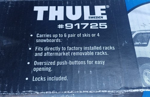 Thule sweden universal flat - thule,