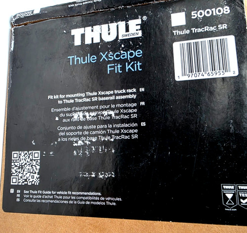 Thule xscape fit - thule, kit