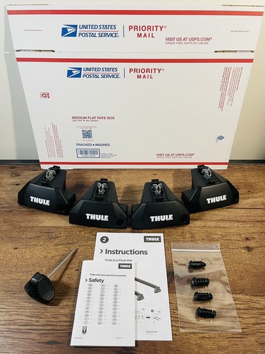 Thule evo flush rail foot - evo, pack