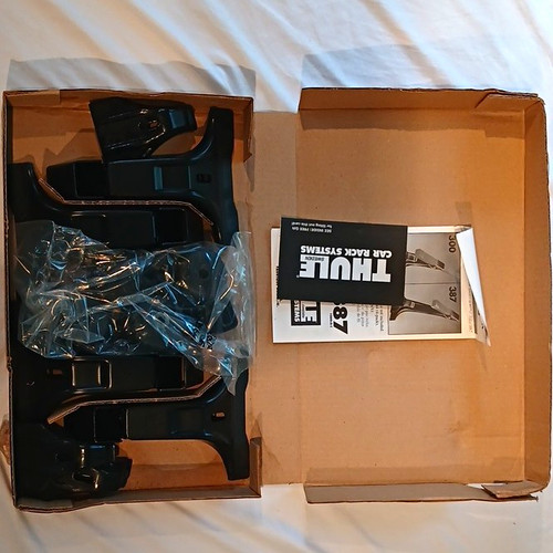 Thule 300 rain gutter - thule,